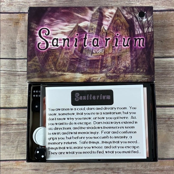 Sanitarium Card Game - Picture 4 of 4